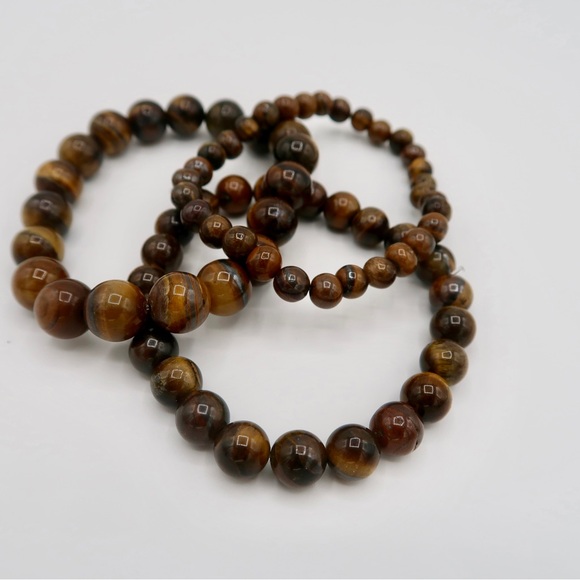 Natural Tiger Eye Bracelet - Picture 8 of 11